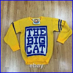 Rare Vintage 1978 Garfield Sweater The Big Cat Sweatshirt Cartoon Character