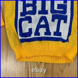 Rare Vintage 1978 Garfield Sweater The Big Cat Sweatshirt Cartoon Character