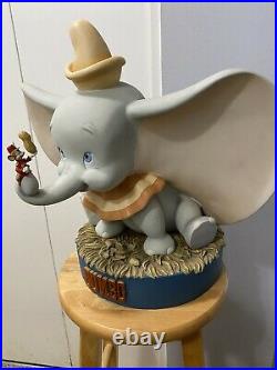 Rare Vintage Disney Gallery Dumbo With Timothy Mouse Big Fig Figure Statue