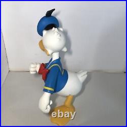 Rare Vintage Donald Duck Statue Big Figure Disney 18 inches tall Large