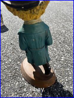 Rare Vintage Esco HARPO MARX Brothers Chalkware 18 Statue Big Head Figure 1973