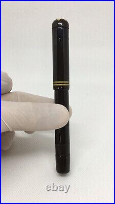 Rare Vintage MontBlanc Meisterstuck 25 Safety Fountain Pen Big Size