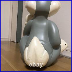 Rare! WARNER BROS Looney Tunes bugs bunny Big Figurine Statue 24.8 inch High