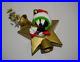 Rare Warner Bros. Looney Tunes Marvin The Martian Big Star Tree Topper