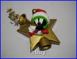 Rare Warner Bros. Looney Tunes Marvin The Martian Big Star Tree Topper