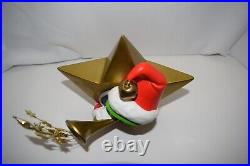 Rare Warner Bros. Looney Tunes Marvin The Martian Big Star Tree Topper