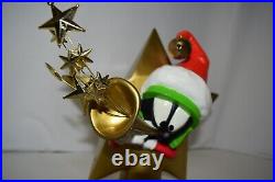 Rare Warner Bros. Looney Tunes Marvin The Martian Big Star Tree Topper