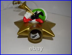 Rare Warner Bros. Looney Tunes Marvin The Martian Big Star Tree Topper