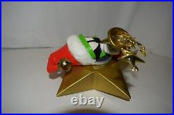 Rare Warner Bros. Looney Tunes Marvin The Martian Big Star Tree Topper