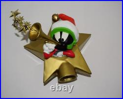 Rare Warner Bros. Looney Tunes Marvin The Martian Big Star Tree Topper