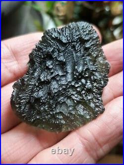 Rare big Moldavite 21,88g / 109ct! Locality Slavce Perfection Czech R