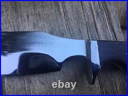 Rare german solingen JA Henckels fixed hunting knife Vintage