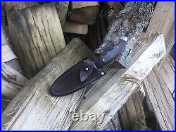 Rare german solingen JA Henckels fixed hunting knife Vintage