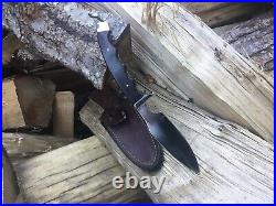 Rare german solingen JA Henckels fixed hunting knife Vintage