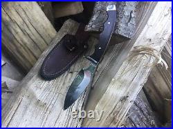 Rare german solingen JA Henckels fixed hunting knife Vintage