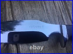 Rare german solingen JA Henckels fixed hunting knife Vintage