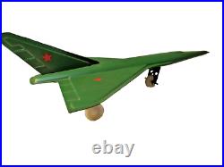 Rare vintage USSR aircraft. Big