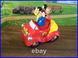 Retired Wiggles Toot Toot Musical Big Red Car, 2003 Collectible Rare, Tested Works
