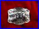 Rodeo Trophy Buckle Championship Bull Riding? West Texas Big Bend? 1980? RARE? 694