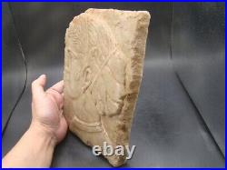 Roman 1000 years ago Rare hand made big marble plaque (60 photos) j9297