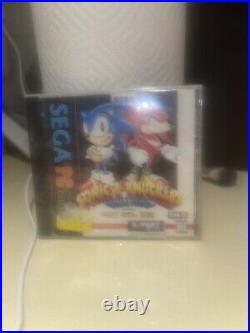 SEALED 1999 Sonic & Knuckles Collection PC Big Box RARE Sega CD Brand New 801A