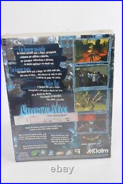 SHADOW MAN- PC Video Game BIG BOX Rare Collectible NEW SEALED
