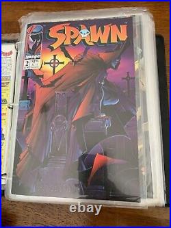 SPAWN Mcfarlane Comics Big Collection 1 To 52 And 1 2 3 And 4 Blood Feud RARE