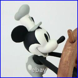 STEAMBOAT WILLIE Mickey Mouse DISNEYANA Limited Edition BIsque BIG FIG 1992 RARE