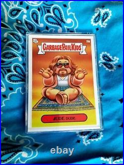 SUPER RARE Big Lebowski JUDE DUDE Parallel Garbage Pail Kid Set Hate 90s MINT