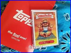 SUPER RARE Big Lebowski JUDE DUDE Parallel Garbage Pail Kid Set Hate 90s MINT