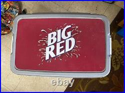 SUPER RARE Big Red Soda Cooler Promo Promotional Ice Chest