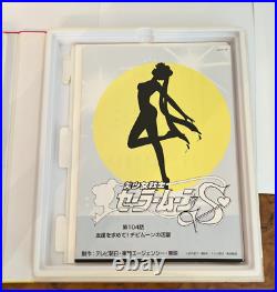Sailor Moon S BIG BOX CD cassette tape Drama script 3D mini stage karaoke Rare