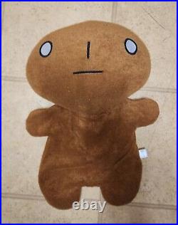 San-X Kogepan Beanbag Flat Big Stuffed Toy RARE