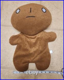 San-X Kogepan Beanbag Flat Big Stuffed Toy RARE