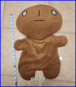 San-X Kogepan Beanbag Flat Big Stuffed Toy RARE