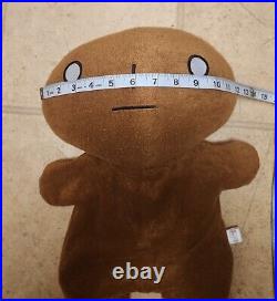 San-X Kogepan Beanbag Flat Big Stuffed Toy RARE