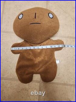 San-X Kogepan Beanbag Flat Big Stuffed Toy RARE