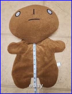 San-X Kogepan Beanbag Flat Big Stuffed Toy RARE