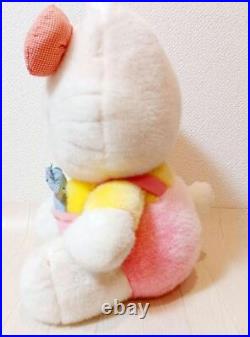 Sanrio Hello Kitty big Plush Doll jumbo bear rare vintage