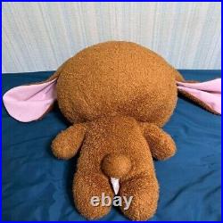 Sanrio Sugar Bunnies Super Rare Kurousa Super Big Plush Stuffed toy