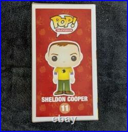 Sdcc 2012 Funko Pop Tv The Big Bang Theory Sheldon Cooper Hawkman Shirt Rare #11