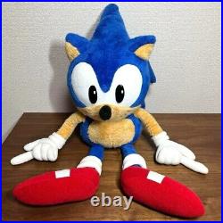 Sega Sonic Yoshitoku BIG stuffed toy rare