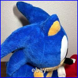 Sega Sonic Yoshitoku BIG stuffed toy rare