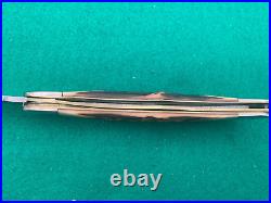 Shcrade Walden Vintage Linerlock (museum Quality) Big Man, Rare Mint Knife 1