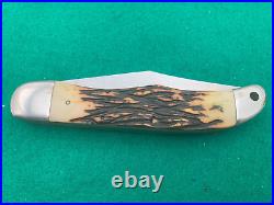 Shcrade Walden Vintage Linerlock (museum Quality) Big Man, Rare Mint Knife 1