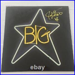 Signed Jody Stephens Big Star Vinyl Album Rare Authentic