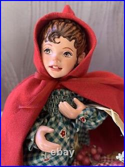 Simpich Little Red riding hood and Big bad wolf RARE
