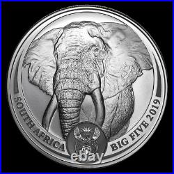 South Africa BIG Five Complete SILVER collection VERY RARE! Big5, big 5