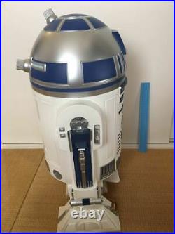 Star Wars R2-D2 BIG Dust Box Trash Size 60cm Movie RARE Trash can no Box