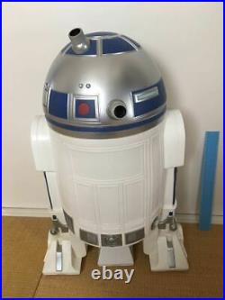 Star Wars R2-D2 BIG Dust Box Trash Size 60cm Movie RARE Trash can no Box